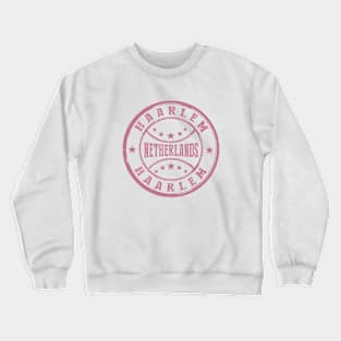 Stamp City Of Haarlem Crewneck Sweatshirt